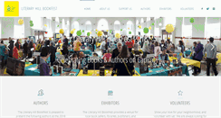 Desktop Screenshot of literaryhillbookfest.org